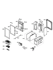 Icemaker parts for Thermador Freezer T18BD80FL from AppliancePartsPros.com