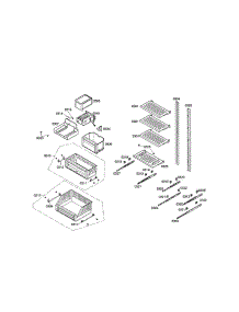 Icemaker parts for Thermador Freezer T30IF70CSS from AppliancePartsPros.com