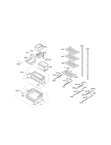 Ice Maker parts for Thermador Freezer T30IF70FSS from AppliancePartsPros.com