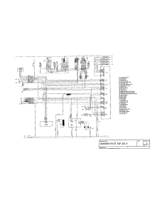 Wiring Diagram parts for Thermador Refrigerator T30IR70CSS from AppliancePartsPros.com