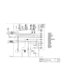 Wiring Diagram parts for Thermador Refrigerator T30IR70FSS from AppliancePartsPros.com