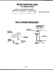 Section 7 parts for Thermador Cooktop THM30S from AppliancePartsPros.com