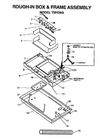 Section 2 parts for Thermador Cooktop THM36GS from AppliancePartsPros.com