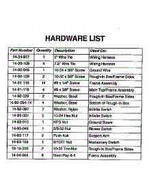 Section 5 parts for Thermador Cooktop THM36GS from AppliancePartsPros.com