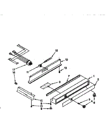 Control Panel parts for Thermador Refrigerator TSS36DAW from AppliancePartsPros.com