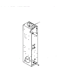 Freezer Liner parts for Thermador Refrigerator TSS48DAB from AppliancePartsPros.com