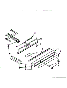 Refrigerator Control Panel parts for Thermador Refrigerator TSS48DAB from AppliancePartsPros.com