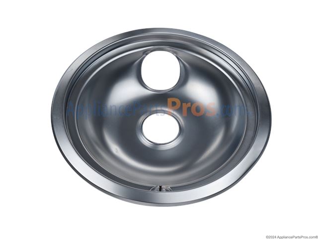 Burner drip bowl for 8-inch burner