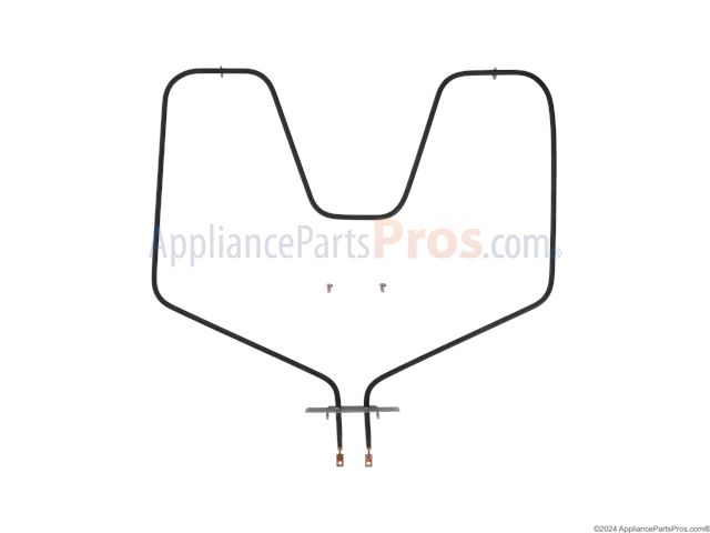 thumbnail image 2 of WB44X5082 Lower Bake Heating Element For GE Hotpoint Kenmore Self-Clean Ranges - 2700W 2 of 5
