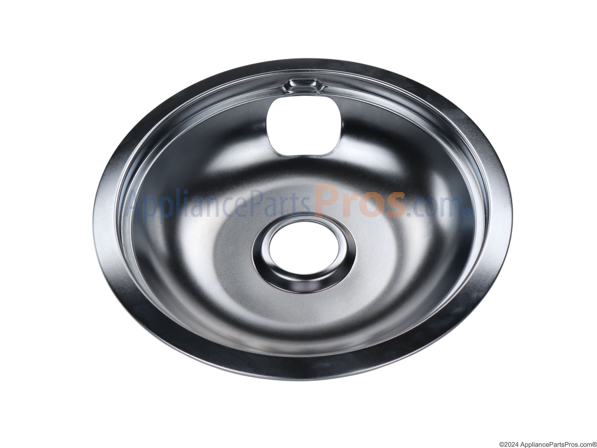 316048413 Large Chrome Drip Pan | Genuine Frigidaire OEM In Stock
