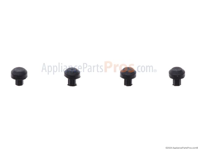 Burner Grate Rubber Foot