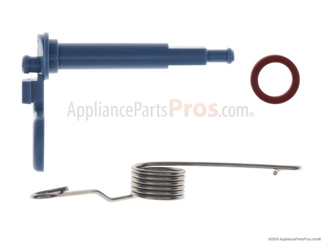 Detergent Cup Latch W Spring