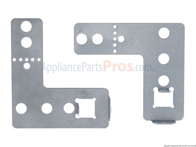 Dishwasher Mounting Bracket Set
