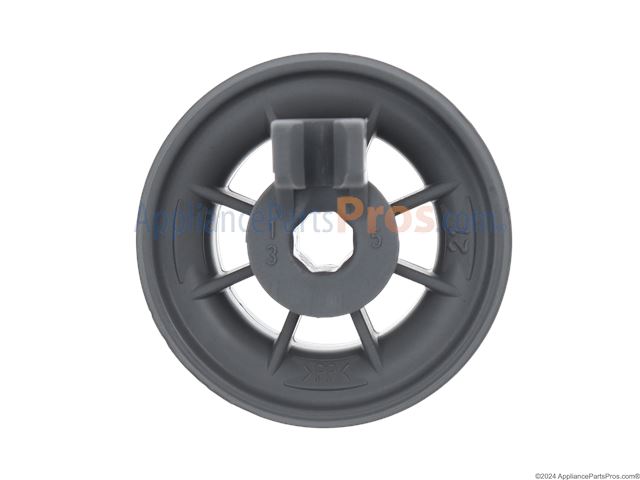 Dishwasher Rack Wheel With Clip