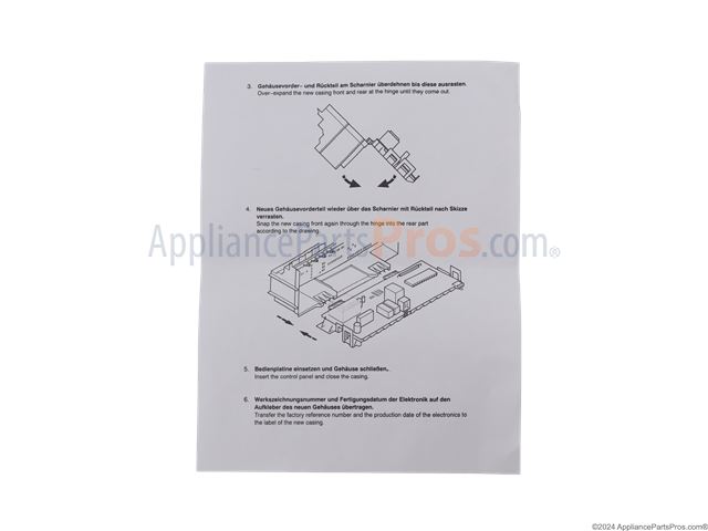 Control Module Front Cover