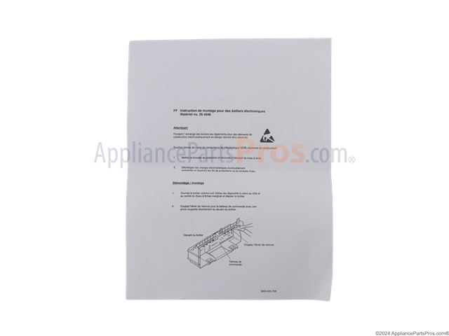 Control Module Front Cover