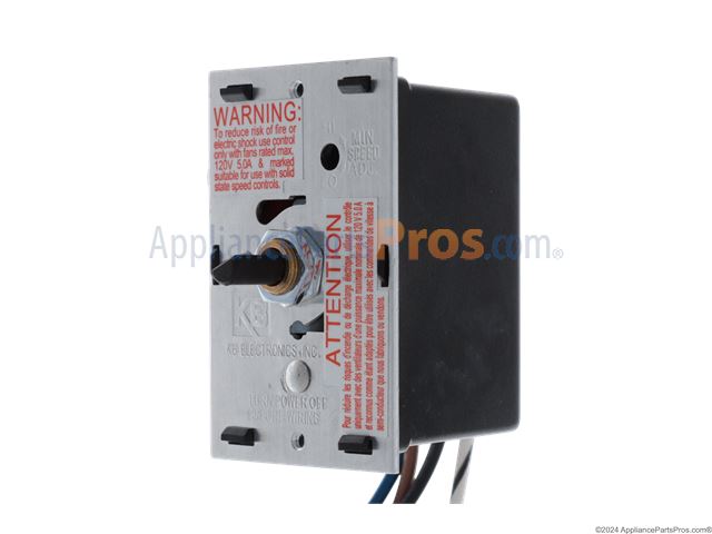 Thermador Switch, Speed Control