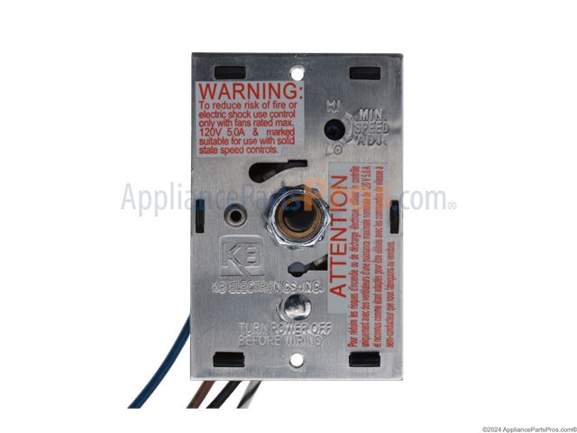 Switch, Speed Control