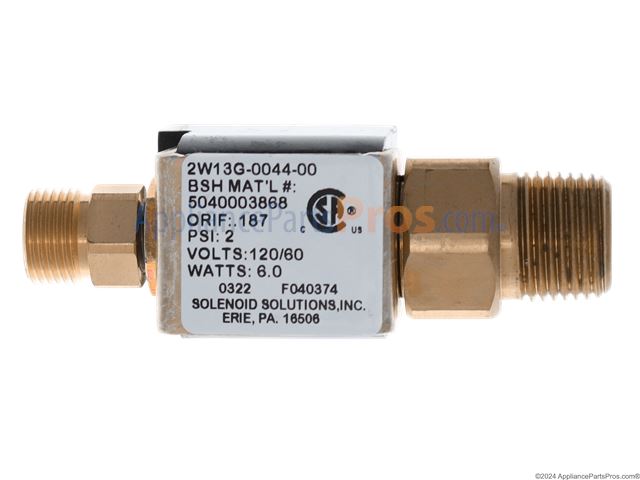 Broil Solenoid, Main Oven