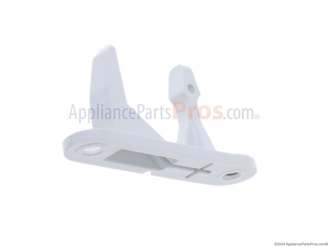 Door strike/catch for front-loading washing machine