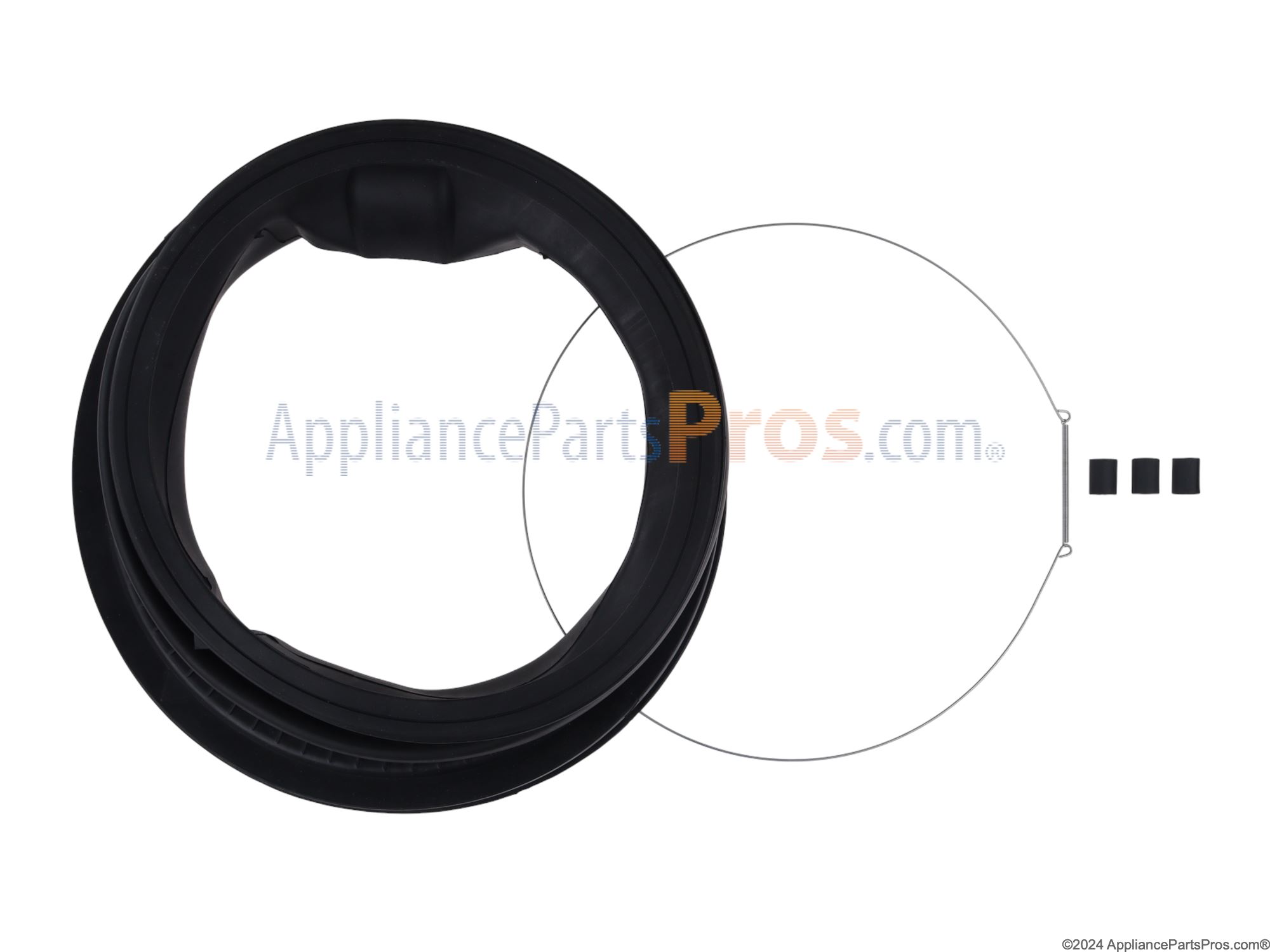 Genuine OEM Washer Door Boot Seal Replacement For Electrolux & Frigidaire - Fits Multiple Models 5303937187