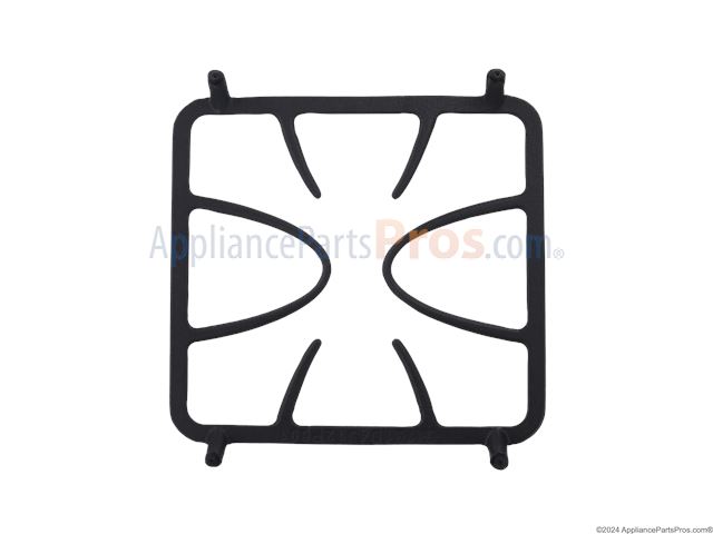 Cooktop Grate Assembly (Single)