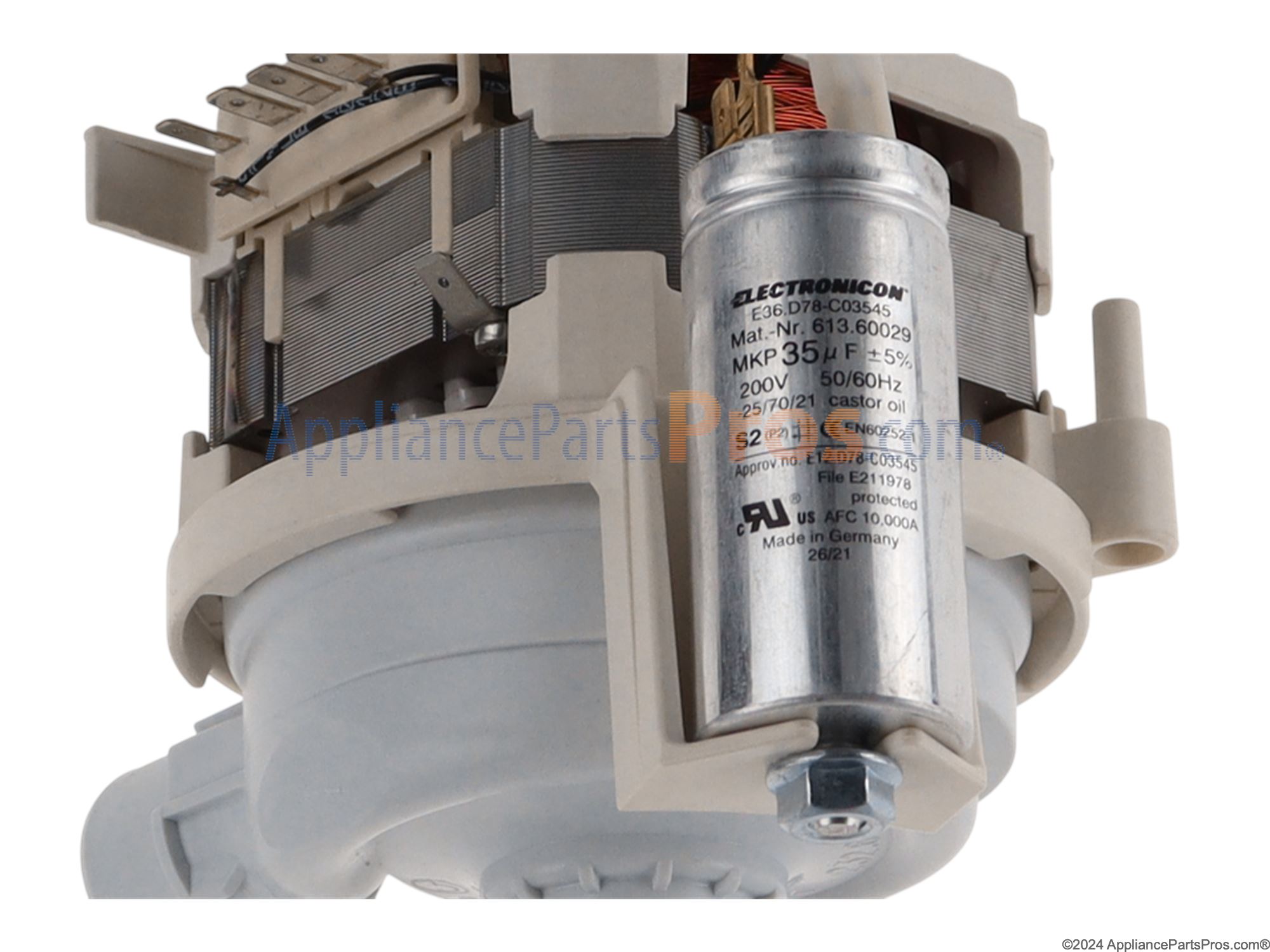 HOW-TO: Bosch Dishwasher SHE43F02UC/48 Noisy