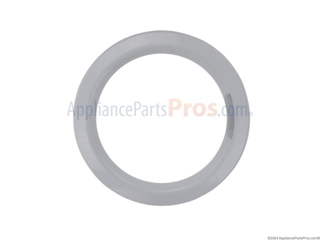 White Outer Door Panel