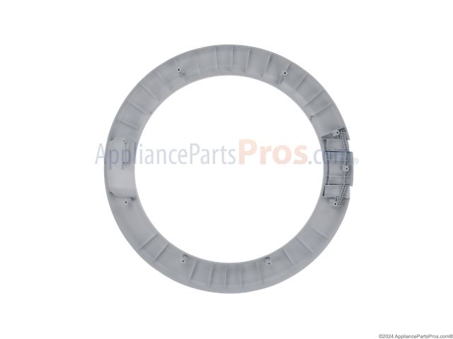 White Outer Door Panel