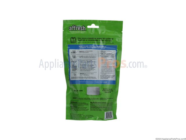 Whirlpool W10135699 Affresh Washer Cleaner 3 Pack OEM Part - image 3