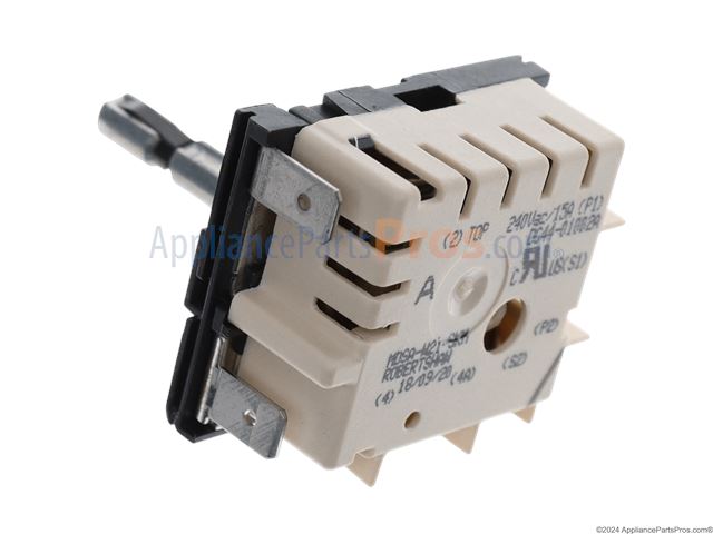 Samsung Top Burner Control For Range, Infinite Switch