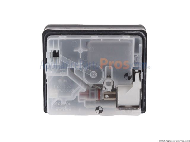 Detergent And Rinse Aid Dispenser