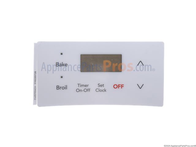 Wall Oven Clock Timer Control
