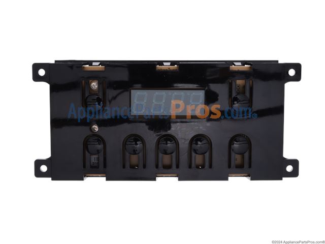 Wall Oven Clock Timer Control