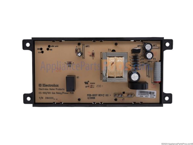 Wall Oven Clock Timer Control