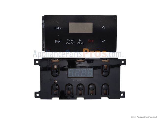 Wall Oven Control Board With Overlay