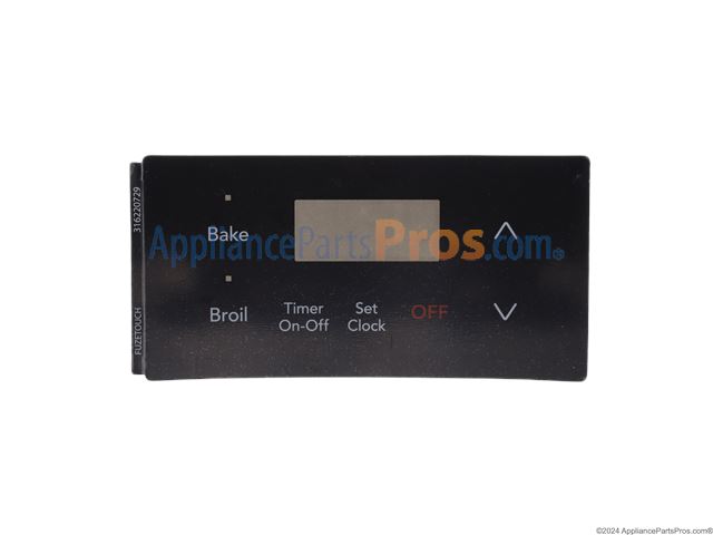 Wall Oven Control Board With Overlay