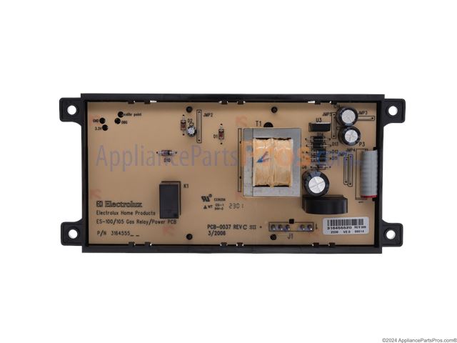 Wall Oven Control Board With Overlay