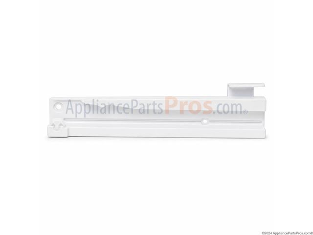 Refrigerator Vegetable Shelf Rail Assembly - Left