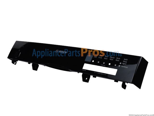 Bosch Facia Panel (Blk)