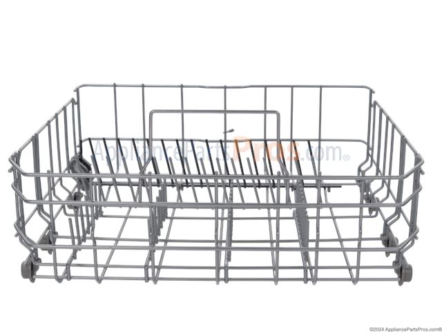 Dishwasher Lower Dishrack Assembly