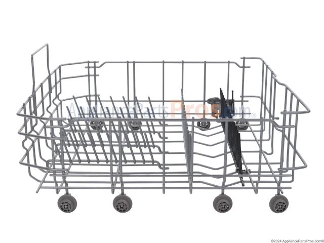 Dishwasher Lower Dishrack Assembly