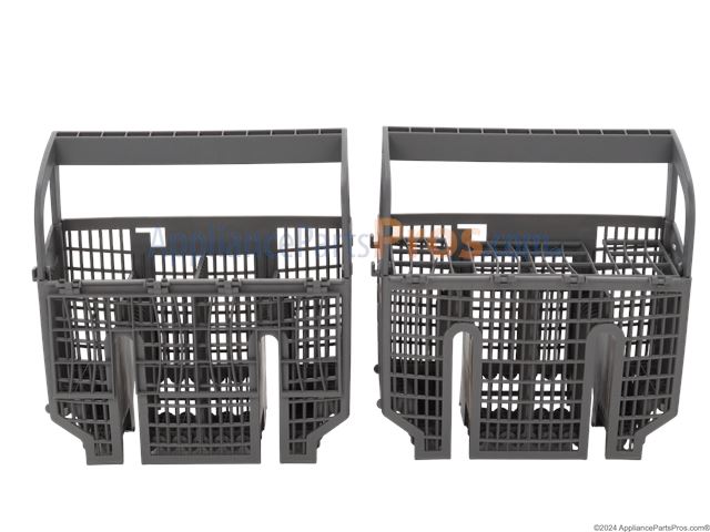 Dishwasher Lower Dishrack Assembly