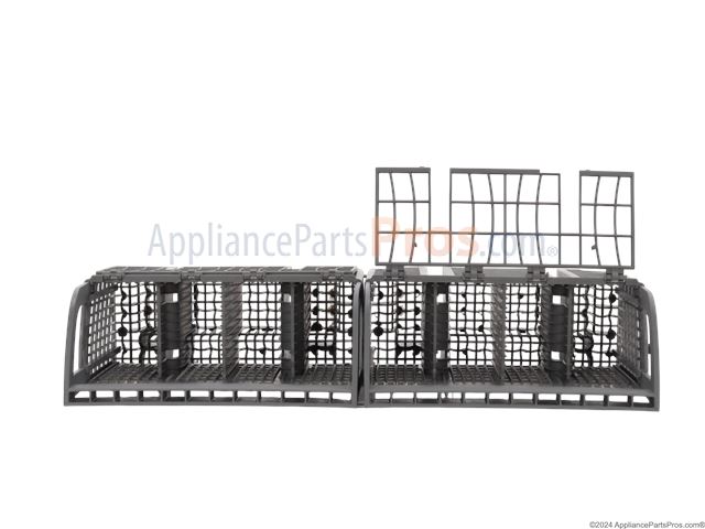 Dishwasher Lower Dishrack Assembly