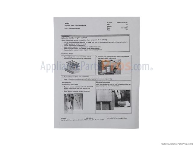 Re-Ignition Spark Module