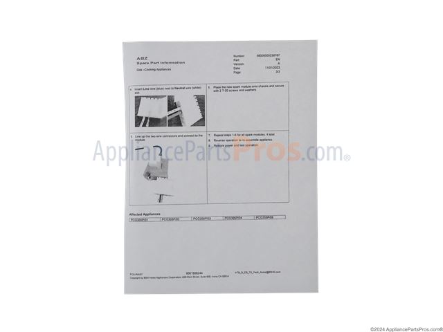 Re-Ignition Spark Module
