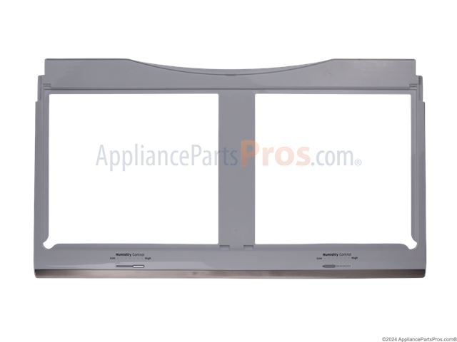 Refrigerator Vegetable Cover Assembly