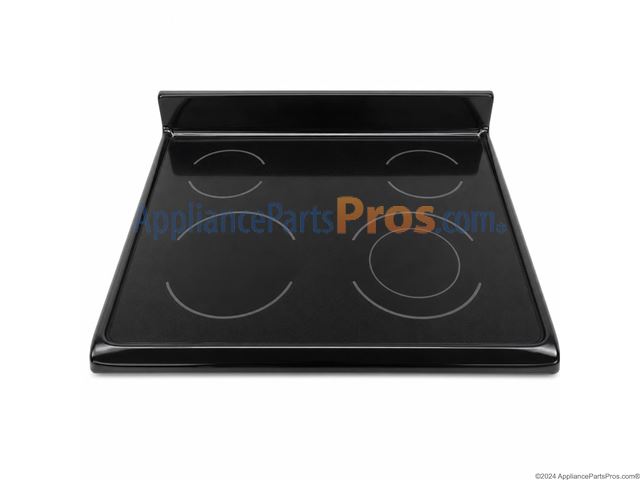 Range Glass Cooktop Main Top Assembly