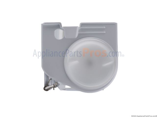 Refrigerator Ice Bucket And Auger Assembly