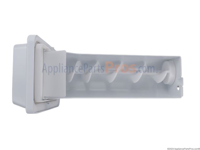 Refrigerator Ice Bucket And Auger Assembly